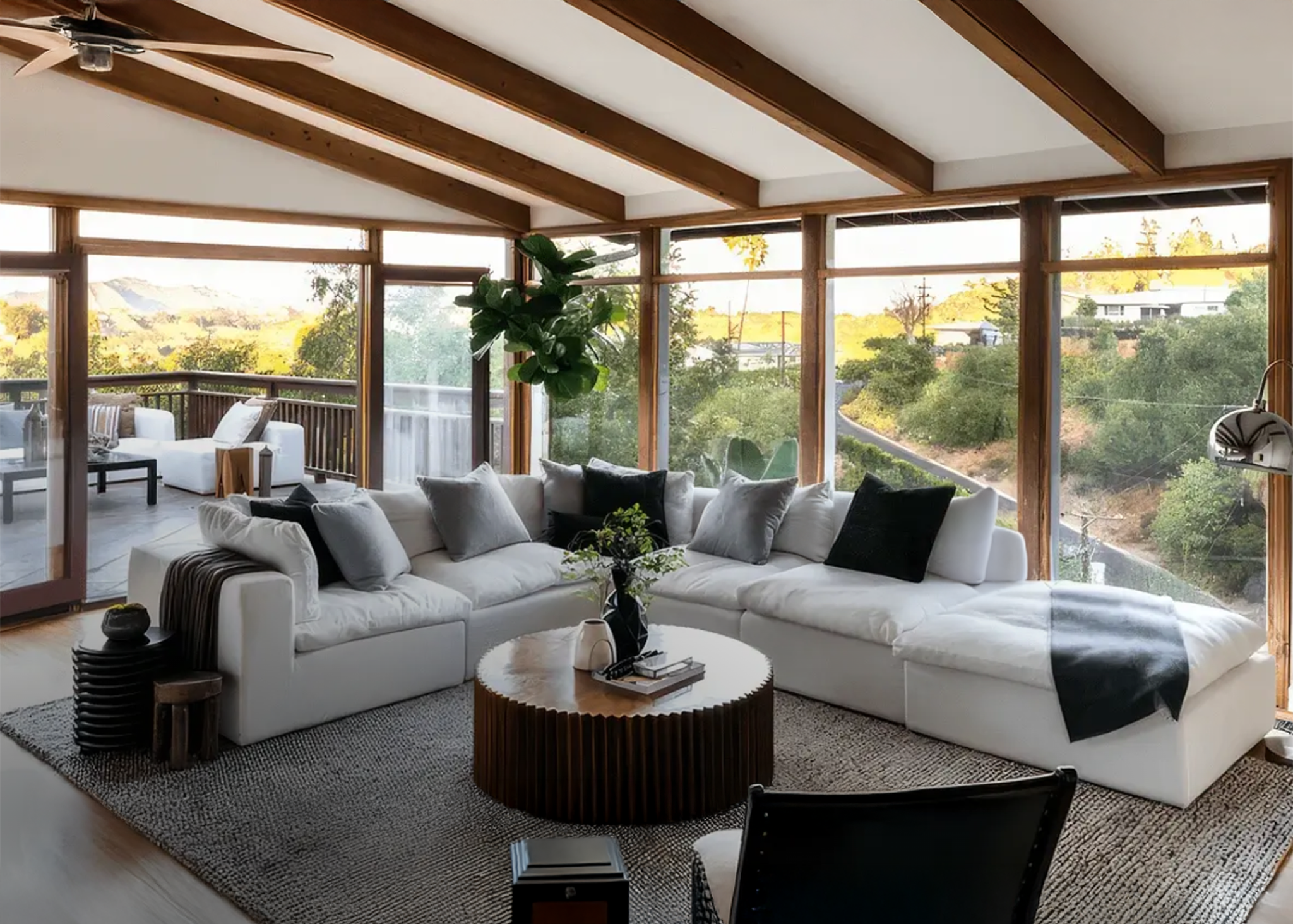 6 piece Movie Pit Sofa Sectional – Asthetiko